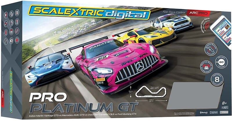 Scalextric Bilbana Platinum GT ARC PRO Digital