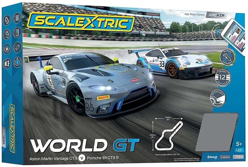 Scalextric Bilbana World GT ARC AIR