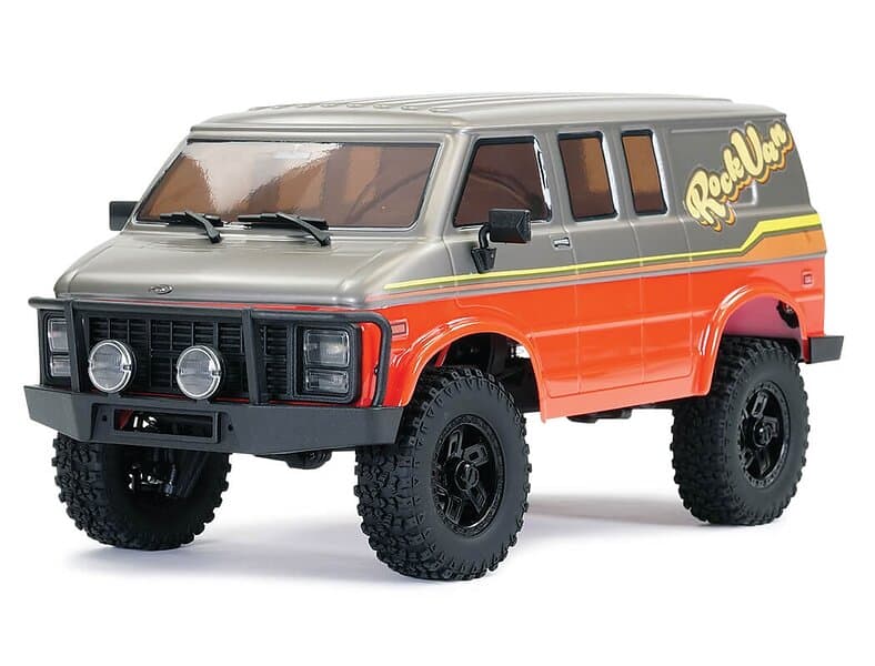 FTX RC Outback Mini XP Rock Van 4x4 Grå RTR