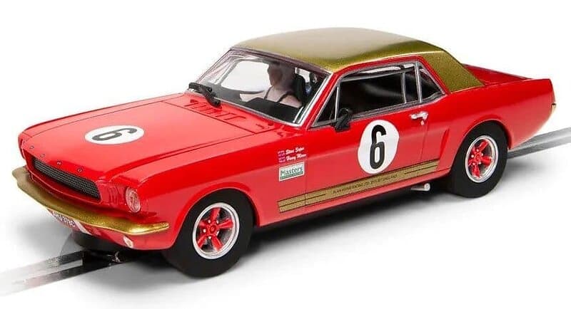 Scalextric Ford Mustang Alan Mann Racing