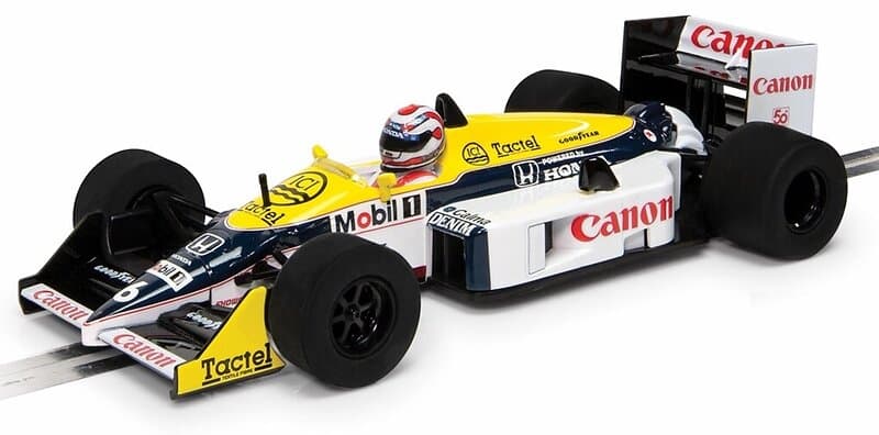 Scalextric Williams FW11 Nelson Piquet 1987