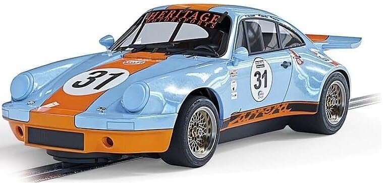 Scalextric Porsche 911 3.0 RSR Gulf Edition