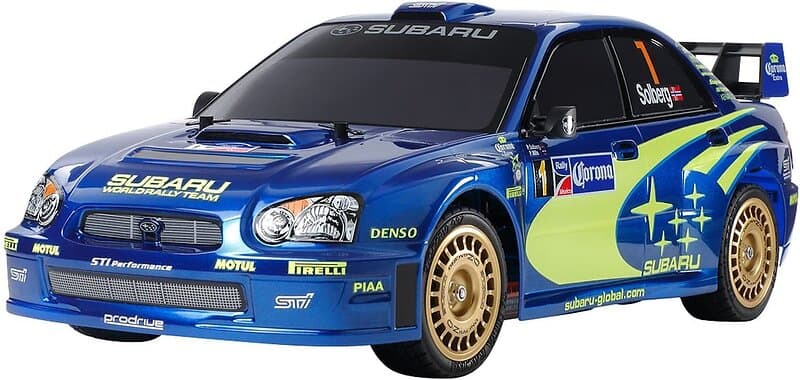 Tamiya Impreza Mexico 04 Solberg TT-01E Kit