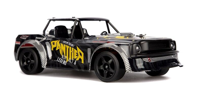 UDI RC Panther Speed/Drift -Gyro 4WD 1:16 Brushless