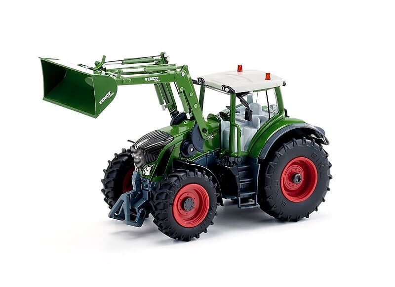 Siku Fendt 933 Vario med frontlastare och BT 1:3