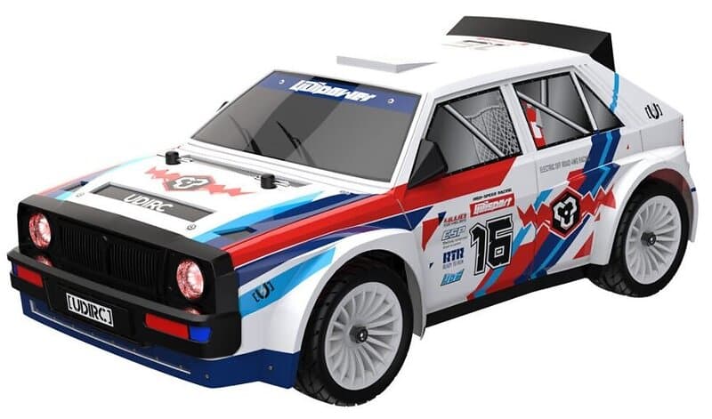 Rally UDI Speed/Drift Gyro 4WD 1:16