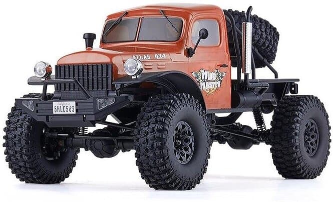 FMS Roc Hobby Atlas 1/10 4x4 Crawler RTR Orange