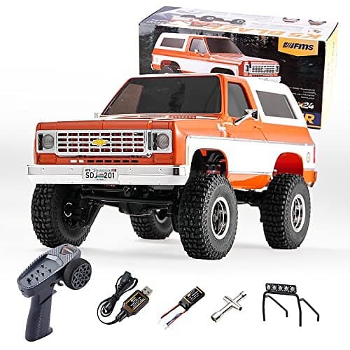 FMS Chevrolet K5 1/24 4x4 Crawler RTR Orange