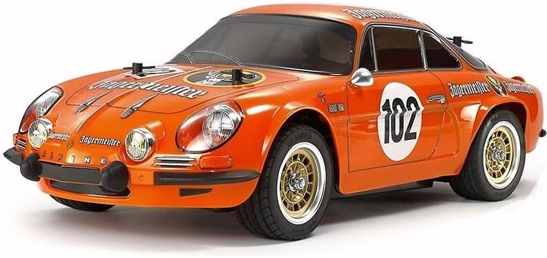 Tamiya M-06 S Alpine A110 Jägermeister 1973