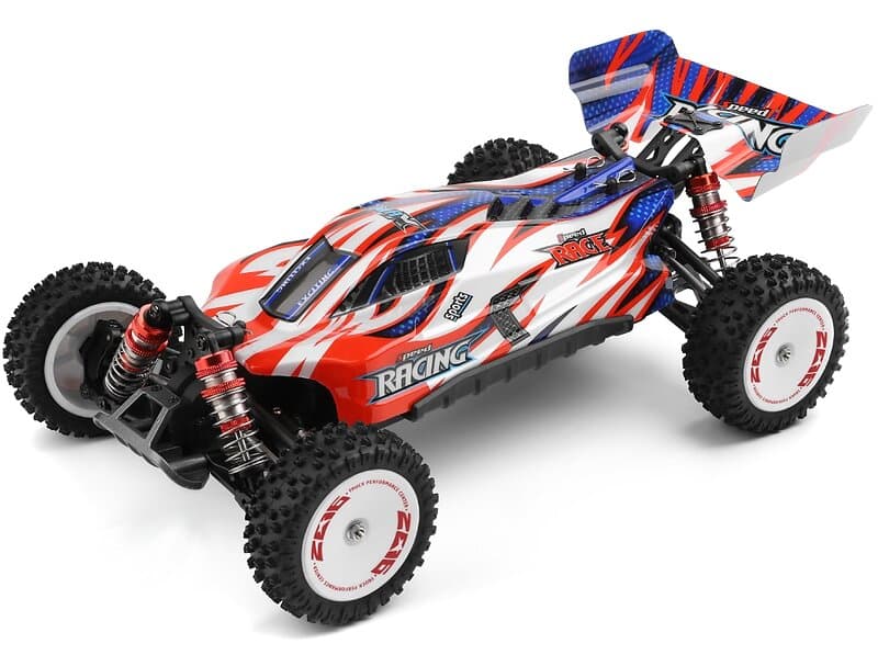 WLtoys Buggy Max 1/12 4WD Borstlös Komplett