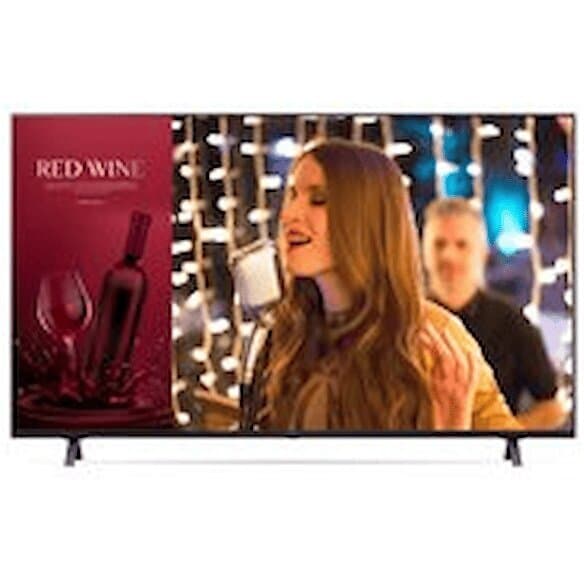 LG 65UN640S0LD Signage Display, UR Series, 65" UHD 400cd/m2