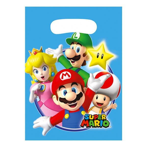 Kalaspåsar Super Mario 8-pack