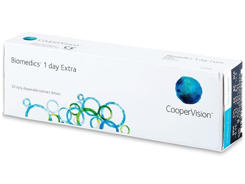 CooperVision Biomedics 1 Day Extra (30 stk.)