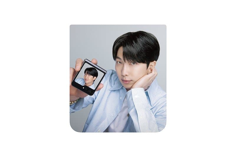 Samsung BTS RM Flipsuit Card for Galaxy Z Flip5