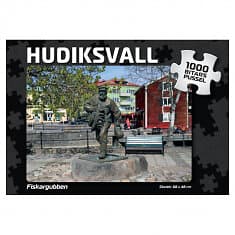 Svenska Pussel : Hudiksvall Fiskargubben 1000 Bitar