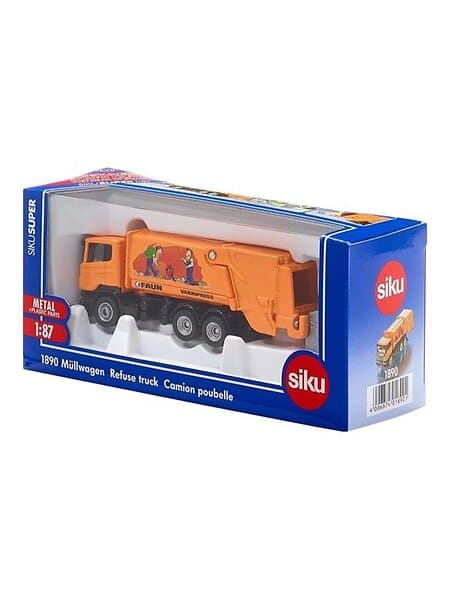 Siku Scania Garbage Truck 1:87