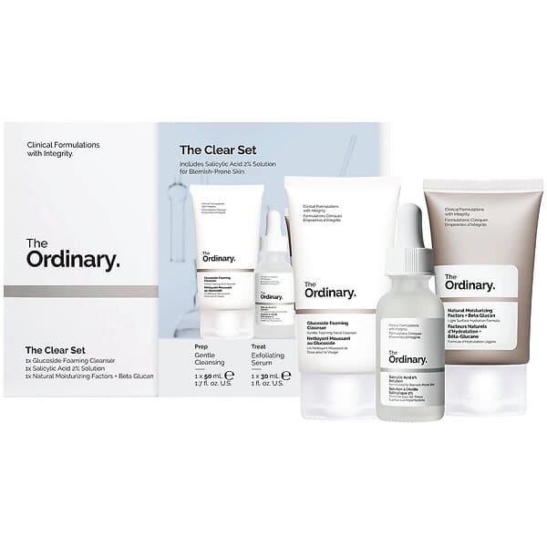 The Ordinary Clear Set