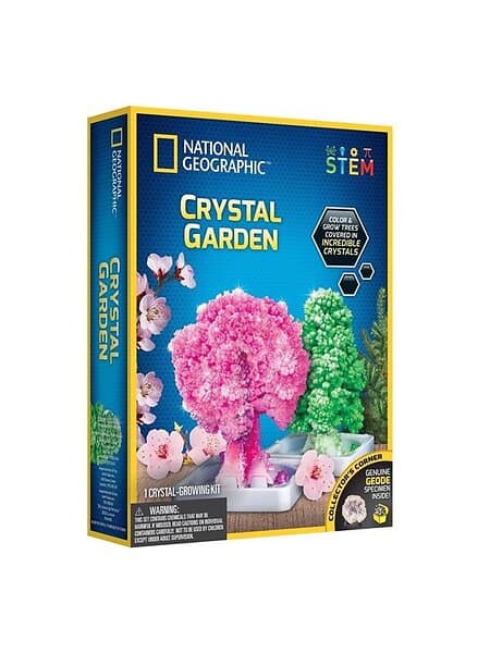 National Geographic Crystal Garden Kit