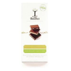 Balance Stevia Choklad Mjölk mandel/ pistage/valnöt 85g