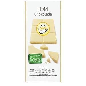 Easis vit choklad 85g