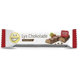 Easis Ljus Choklad med Pralin 35g