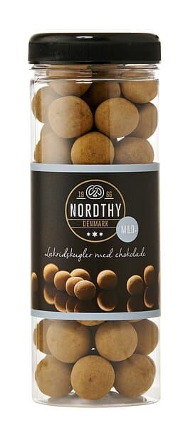 Nordthy Lakritskulor Mild 300g