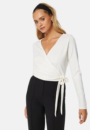 Bubbleroom Karla Wrap Top