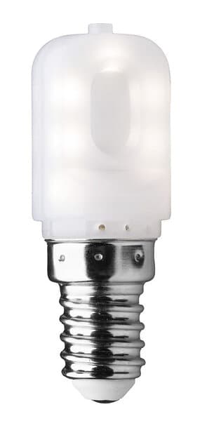 Päronlampa LED 2.5W E14 vit