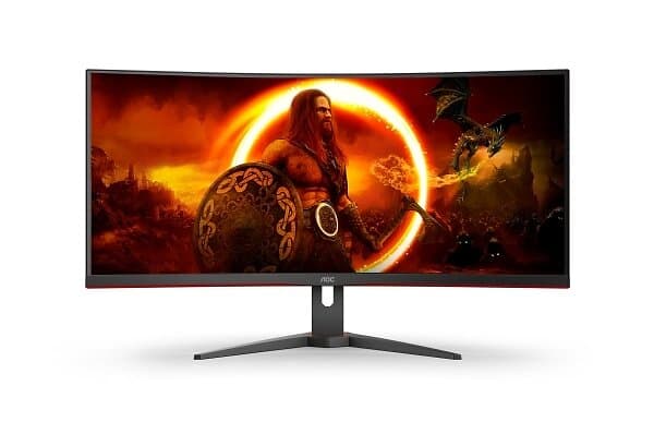 AOC CU34G2XE 34" Ultrawide Välvd Gaming WQHD