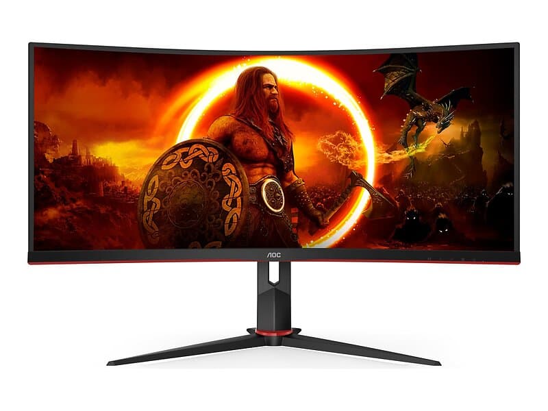 AOC CU34G2XP 34" Ultrawide Välvd Gaming WQHD