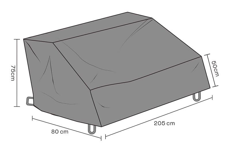 Brafab Möbelskydd (Andas) Till soffgrupp 205 x 103 x 85 cm