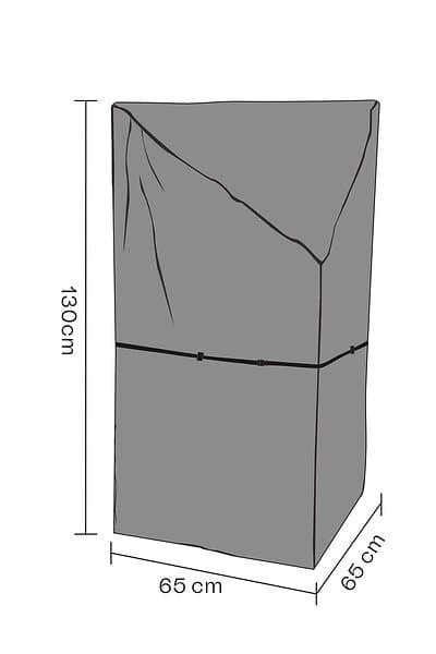 Brafab Möbelskydd (Andas) Till utekök 65 x 65 x 130 cm