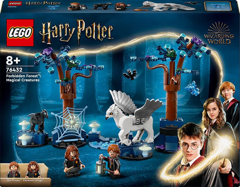 LEGO Harry Potter 76432 Forbidden Forest™: Magical Creatures