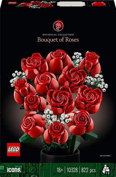 LEGO Icons 10328 Bouquet of Roses