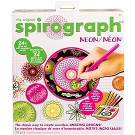 Spirograph Spirograf Neon