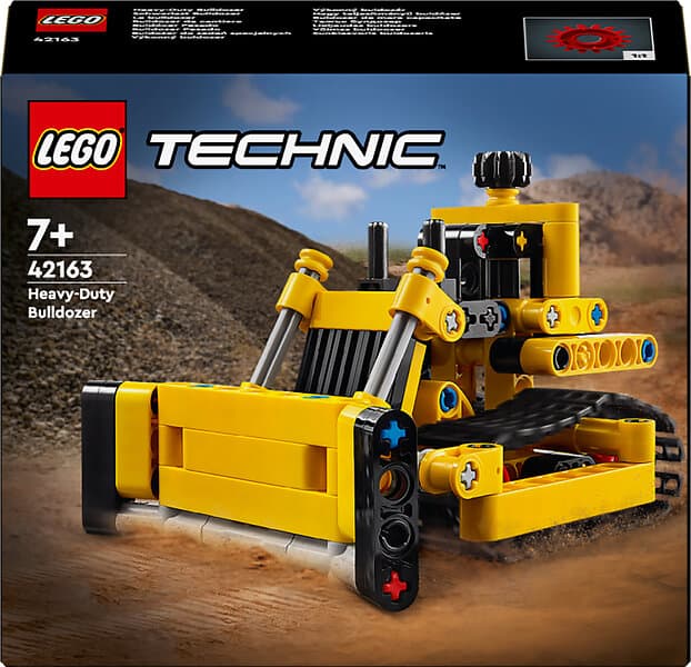 LEGO Technic 42163 Heavy-Duty Bulldozer