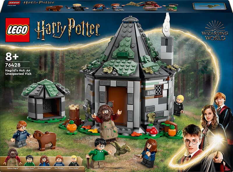 LEGO Harry Potter 76428 Hagrid's Hut: An Unexpected Visit