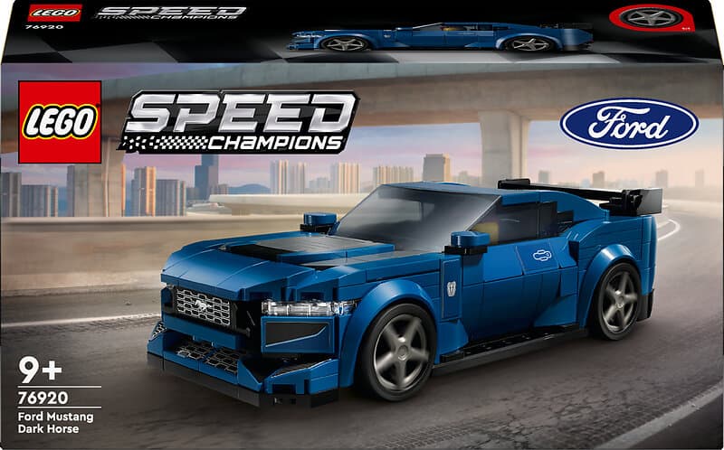 LEGO Speed Champions 76920 Ford Mustang Dark Horse Sports Car