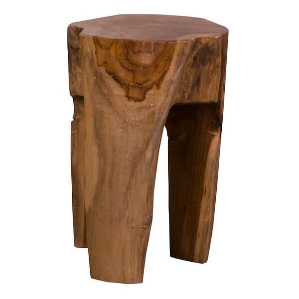 House Nordic Pall Rose Teak Stool 1501020