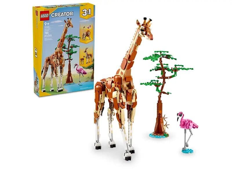 LEGO Creator 31150 Wild Safari Animals