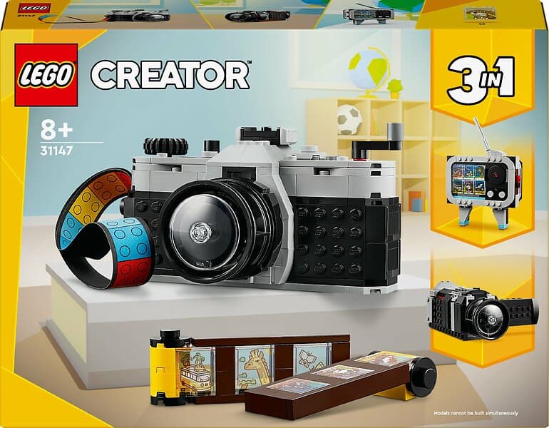 LEGO Creator 31147 Retro Camera