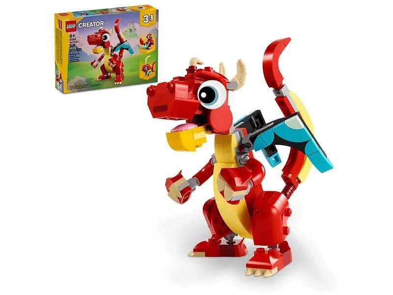 LEGO Creator 31145 Red Dragon