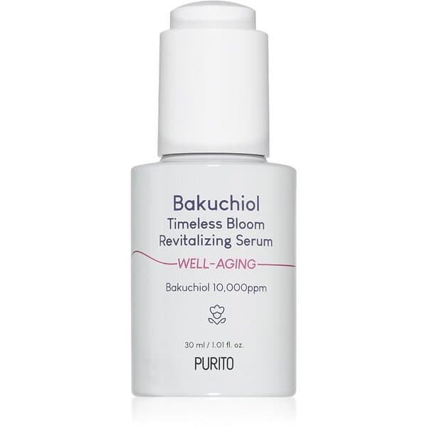 Purito Bakuchiol Timeless Bloom Revitalizing Serum 30ml