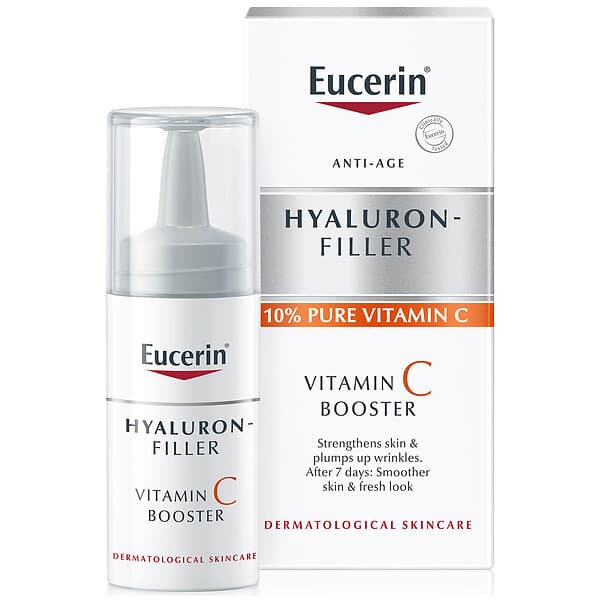 Eucerin Hyaluron-Filler Vitamin C Booster (1 Vial)