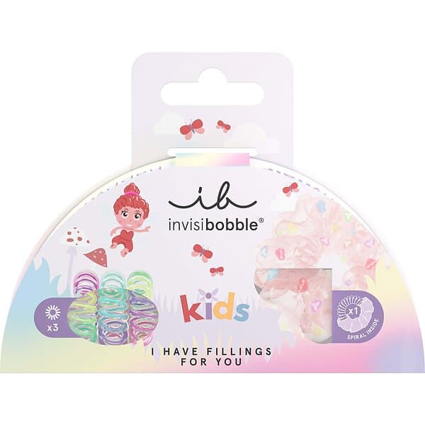 Invisibobble Kids I Have Fillings For You (3x Original Spirals And An Original S