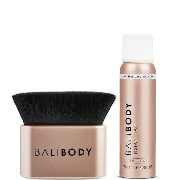 Bali Body Instant Tan and Blending Brush Medium/Dark