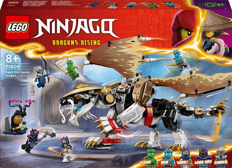 LEGO Ninjago 71809 Egalt the Master Dragon