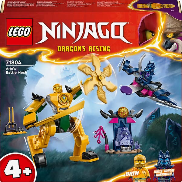 LEGO Ninjago 71804 Arin's Battle Mech