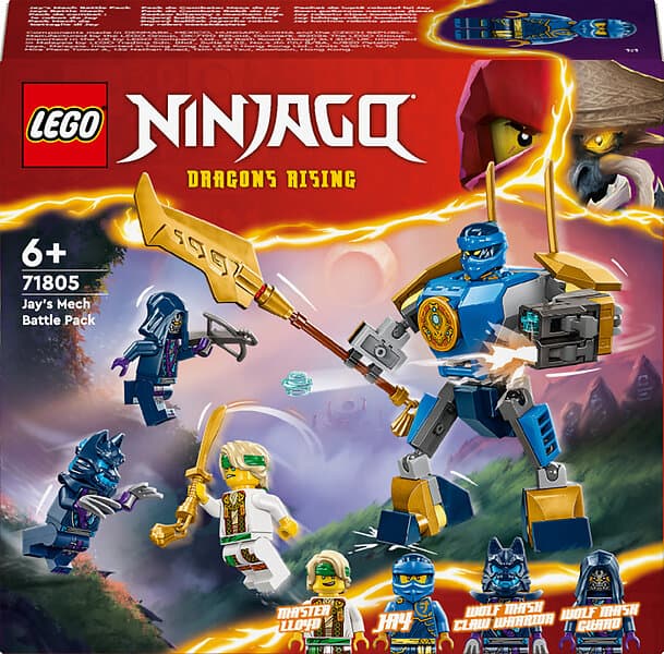 LEGO Ninjago 71805 Jay's Mech Battle Pack