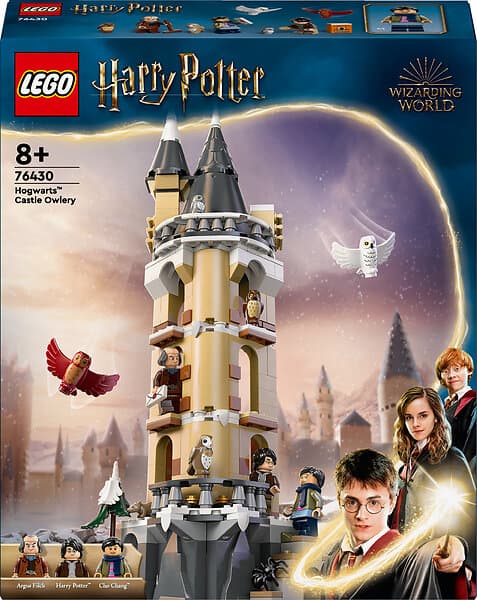 LEGO Harry Potter 76430 Hogwarts Castle Owlery